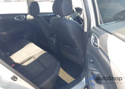 2016 Nissan Sentra Fe+ S/S/Sl/Sr/Sv from USA, damaged, VIN 3N1AB7AP1GL657487